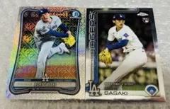 2026年最新】topps chrome npb 2024 佐々木朗希の人気アイテム - メルカリ