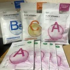 Dr.G ドクタージー ピュアビタミン シートマスク セット 26枚