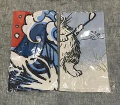 わちふぃーるど　ダヤン　手ぬぐい　２枚セット