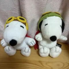 お値下げ中スヌーピー ぬいぐるみ 2体セット
