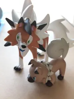 モンコレ　ルガルガン　たそがれのすがた(ウルトラガーディアンズ)&イワンコ