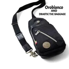オロビアンコ Orobianco　ボディーバッグ　ショルダー　ブラック