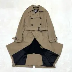 ベージュ トレンチコート