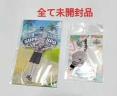 ホロスターズ 羽継烏有 アクリルセット スーパーエキスポ2024　2点　未開封品