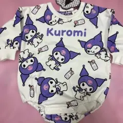新品　クロミロンパース 80 長袖　サンリオ　可愛い　春服