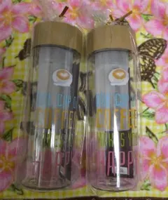 新品★2個セット　水出しコーヒーボトル フィルター付★森半のサムネイル