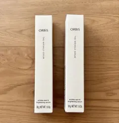 オルビス　リンクルセラム　ORBIS THE WRINKLE SERUM 2本