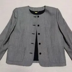 グレー ジャケット