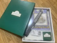 【新品•未使用】 MINTON / ミントン　扇子　膝掛け　ギフトセット