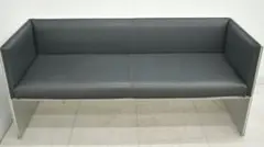 Cassina カッシーナ　エアフレームブラックレザー ２人掛けソファのサムネイル