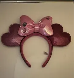 ミニー　カチューシャ　パルパルーザ　ディズニー