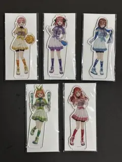 ★五等分の花嫁★スポーツ報知 アクリルスタンド