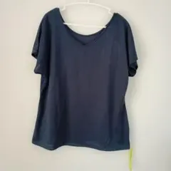 2WAYデザイン UVカット Tシャツ　トレーニングウェア