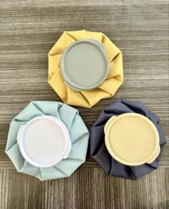 新品3個 アイスバッグ 氷のう 氷嚢 健康エクササイズ疲労回復 y d y g