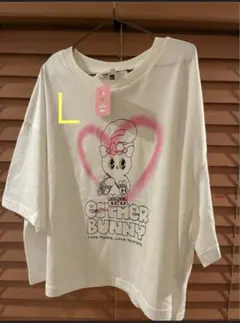 GU Esther Bunny Tシャツ ホワイト L