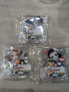 鬼滅の刃 ufotable TOGO 岡山 冨岡義勇　真菰　錆兎 アクスタセット