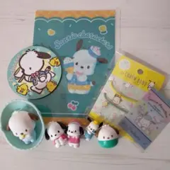 ポチャッコ フィギュア 雑貨 ウエハースカード まとめ売り