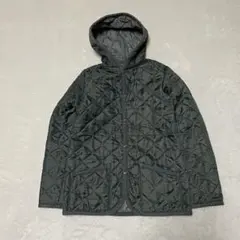 LAVENHAM ダークグレー キルティングジャケット