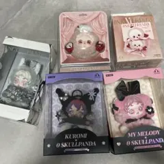 スカルパンダ　XG マイメロ　クロミ　セット