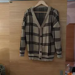 shein メンズ　カーディガン