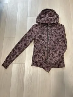 lululemonパーカー Scuba フルジップ 着用少なめ サイズ2