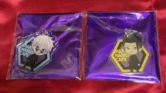 呪術廻戦 懐玉・玉折 カフェ 2023 アクリルキーホルダー 五条悟 夏油傑