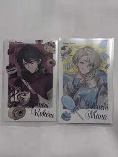 緋八マナ 夢追翔Sweet Floaties チェキ風カード にじさんじ