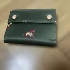 russet 馬プリント 二つ折り財布のサムネイル