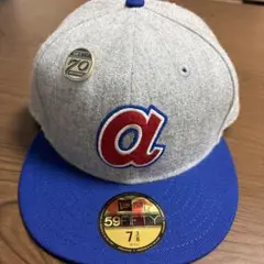 NEW ERA アトランタブレーブス　未使用タグ付き　ピンバッジ有 7 8/3