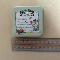 Gelatoni 缶 東京ディズニーシー