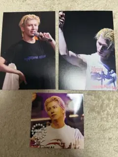 THE RAMPAGE 長谷川慎 ポストカード ブロマイド