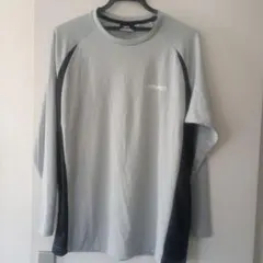 Kaepa 長袖Tシャツ グレー