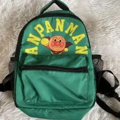 アンパンマン 緑色 リュック