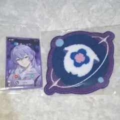 星導ショウ ウィンターデート 37カード 刺繍コースター