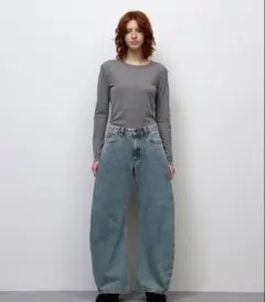 3DバレルジーンズUL ベストセラーのサムネイル