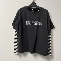 ルノンキュールTシャツ ハートマーケットロンTシャツM