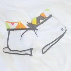 【最終価格】ROXY 白 ホワイト サーフパンツ ホワイトレディース