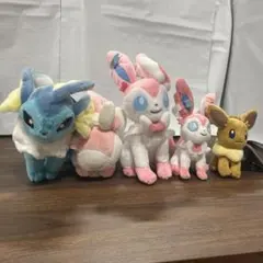 d*3様 ポケモン ぬいぐるみ　まとめ売り