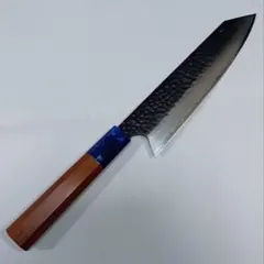 V金10号 牛刀 ダマスカス67層 包丁 21cm 滑り止めG10樹脂八角柄 - メルカリ