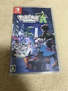 ポケモンレジェンズZA NintendoSwitch