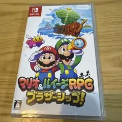Switch マリオ&ルイージRPG ブラザーシップ!