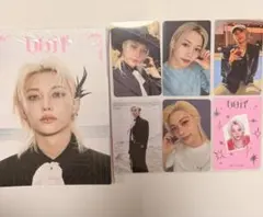 straykids フィリックス doit まとめ売り トレカ アコーディオン