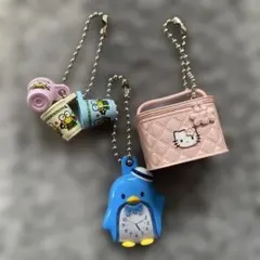 平成レトロサンリオキーホルダーセット ガチャガチャ レトロミニチュアチャーム