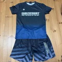 EARLSCOURT サッカーウェア 上下セット