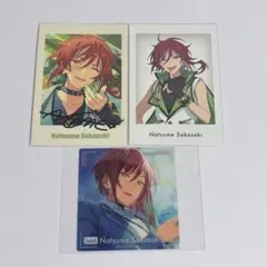 あんスタ 逆先夏目 ぱしゃっつ 4枚まとめ売り 10周年 - メルカリ