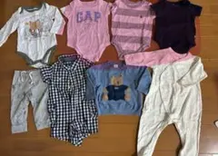 上段右3点のみ　ベビー ギャップ GAP 6-12months Baby GAP
