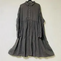 リゼッタ ワンピース ブラウン Lisette ミナペルホネン リゼッタ ワンピース ブラウン Lisette ミナペルホネン - メルカリ