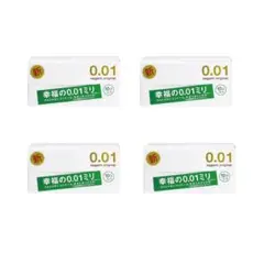 【匿名配送】相模ゴム工業　サガミオリジナル001　10個入　4箱セット