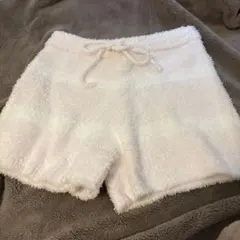 gelato pique ショートパンツ ピンクボーダー