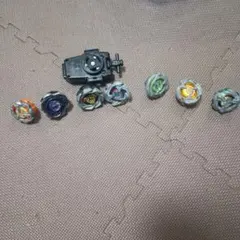 ベイブレード まとめ売り7個セットランチャー